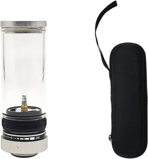 Portable Gas Camping Lantern Outdoor Candle Lamp with Storage Bag for Camping Hiking Travel