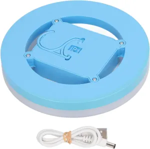 Portable Rechargeable Camping Disc Light - Waterproof Outdoor LED Emergency Lantern for Tents and Camping - 150W Brightness Ideal for Outdoor Adventures