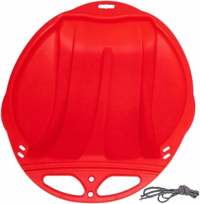 Portable Snow Sled Heavy Duty Kids Downhill Sledge Toy Snowboard Grass Sand Sliding Speed Sleigh Boys Girls Gift