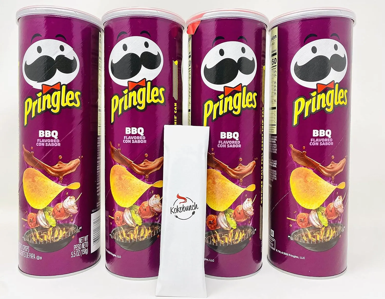 Potato Chips BBQ Barbeque Flavored Chips 4PK - 5.5oz