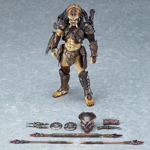 Predator 2: Takayuki Takeya Version Figma Action Figure Collectible Model, Multicolor