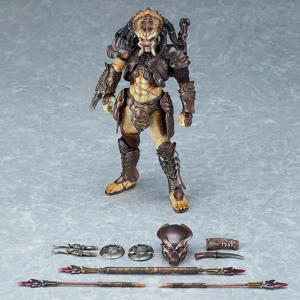 Predator 2: Takayuki Takeya Version Figma Action Figure Collectible Model, Multicolor