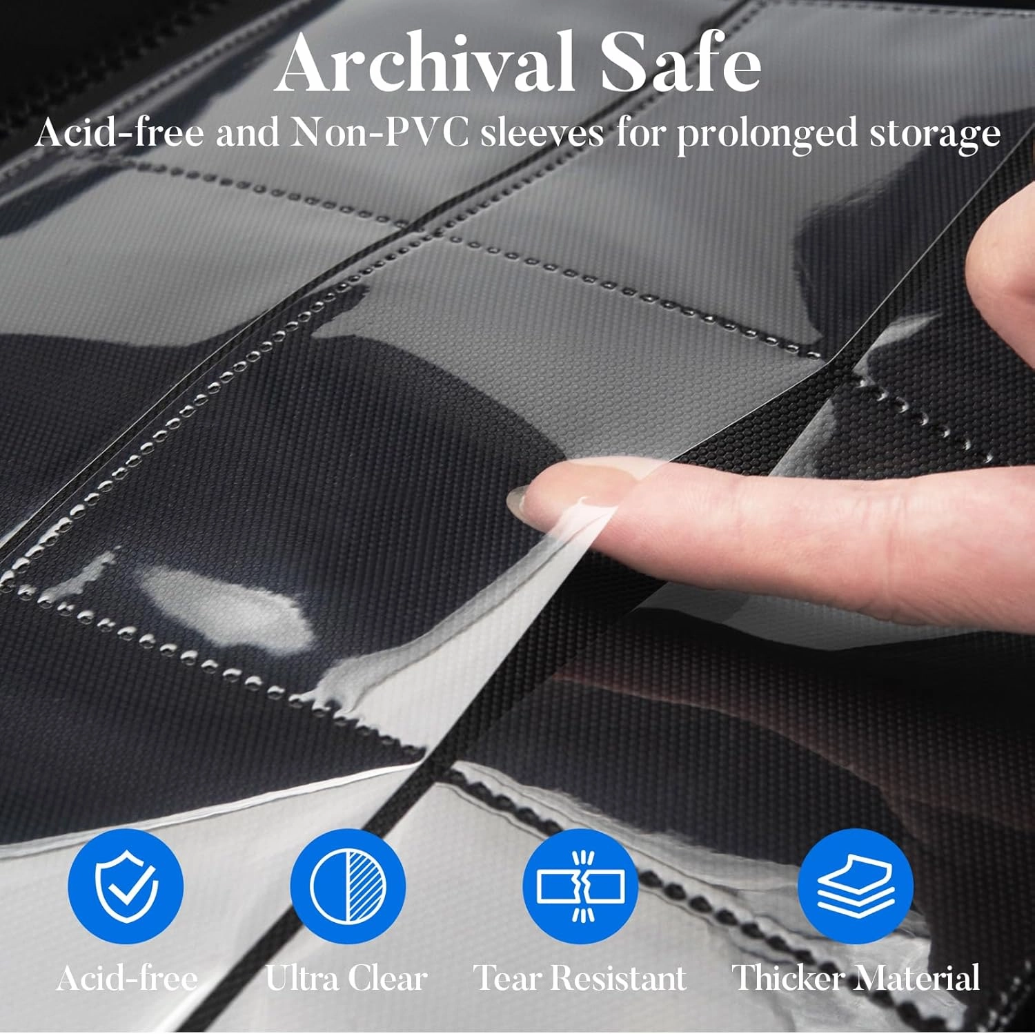 Premium 9 Pocket PU Card Binder, Sturdy Album for 540 Cards & Trading Games, Sleek Folders for YuGiOh, MTG, TCG, Sports, Royal Blue