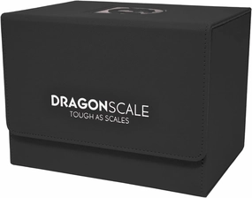 Premium Leather Slab Case | X2R Ultimate | Durable & Waterproof Leather Slab Case for Graded Sports & Trading Cards | PSA BGS CGC | Assorted Storage & Collectors Case (2-Row Black)