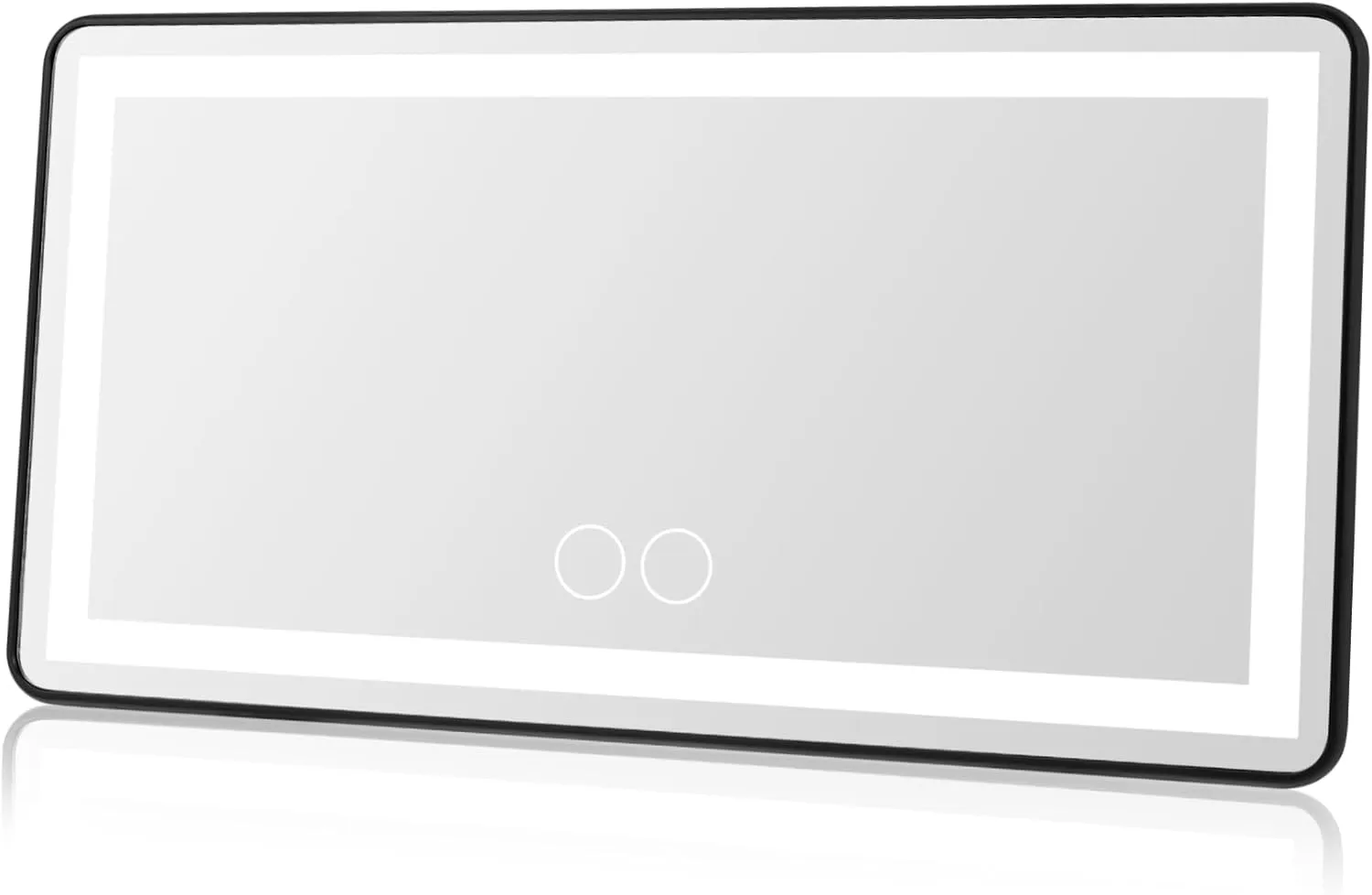 PRETYZOOM Makeup Mirror for Visor Vanity Mirror Led Light up Rechargeable Touch Control Easy to Install