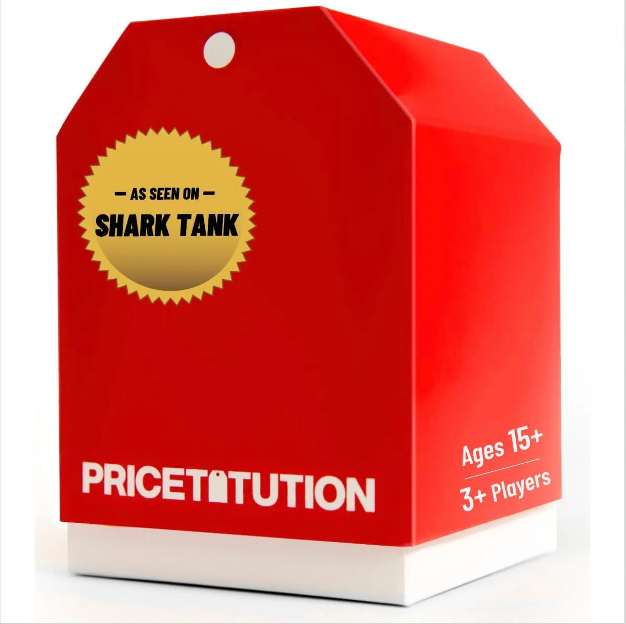 Pricetitution Card Game (from Shark Tank!) - Game Nights, Dinner Parties, Funny Conversations...Play in-Person or Over Video Online! | 3  Players | Adults 16  | How Much Money Would it take You to_?!