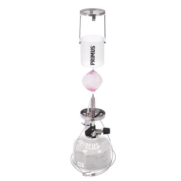 Primus Micron portable hiking burning lamp backpacking lantern camping gas light