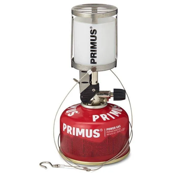 Primus Micron portable hiking burning lamp backpacking lantern camping gas light