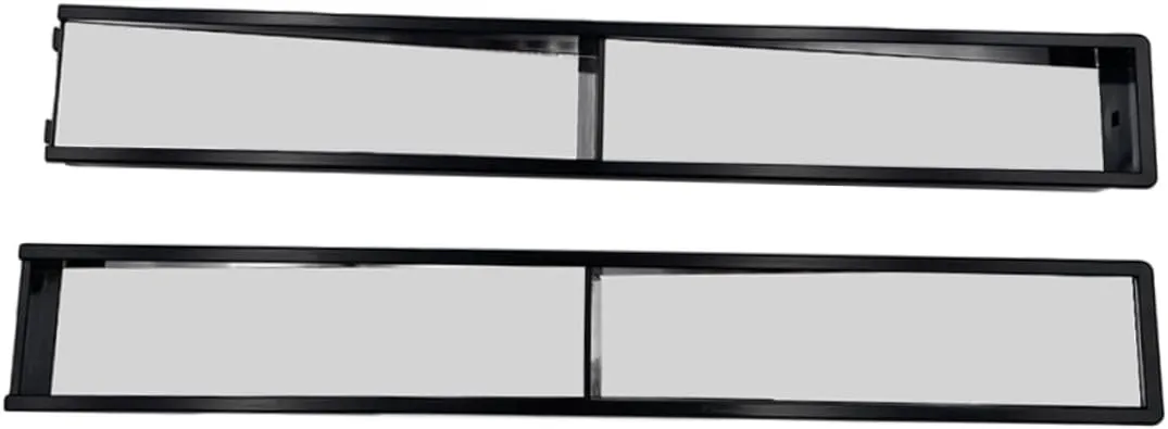 Professional Rearview Mirror for Golf Cart Large View Durable Construction Quick Setup