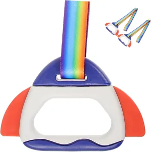 Pull Ring Toy Pair Bed Standing Rings Versatile Training Tool for Boy Girl