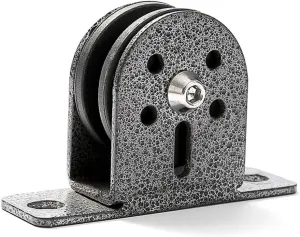 Pulley System DIY Attachment, Mute Silent, Pull Down Home Gym Accessories (Pulley with Bearing)