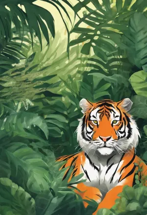 Puzzles for Adults 1000 Pieces, Impossible Hard Difficult Challenging Puzzles for Adults,Families Tigers in The Jungle Challenging Puzzle Perfect for Game Nights