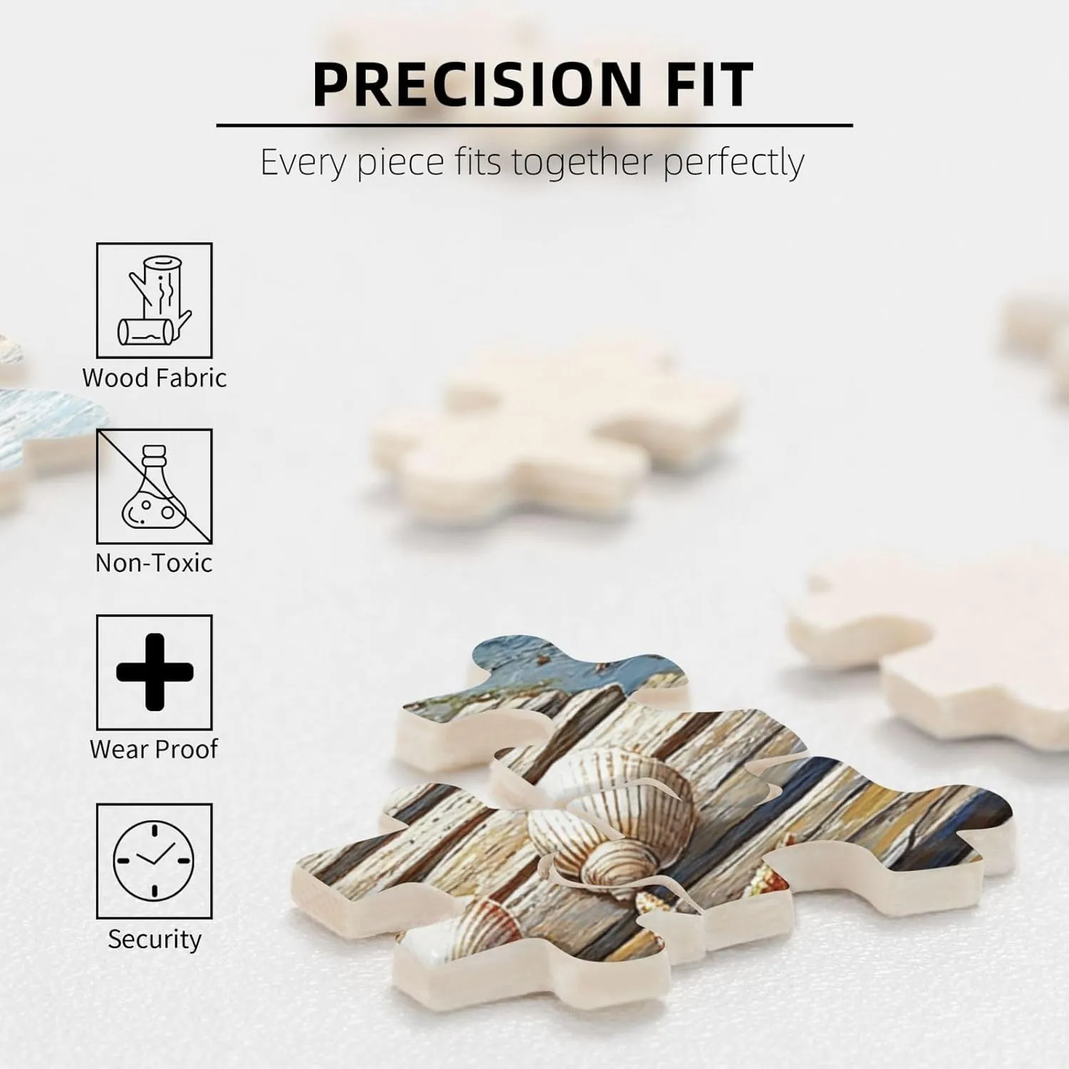 Puzzles for Adults 1000 Pieces, Mediterranean Seaside Fishing Villages, Vibrant Wall Art, Brainstorming Games and Party Stress relievers, Forget About The Worries of Life and School