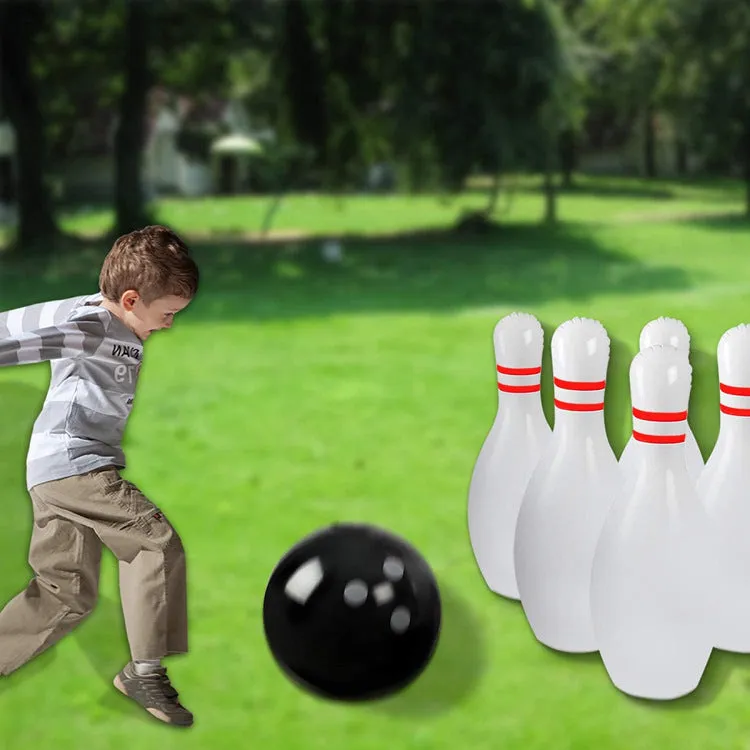 PVC Inflatable Bowling Set - Indoor and Outdoor Bowling Ball and Pins