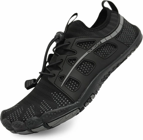 Queday Water Shoes for Women Men Quick Dry Barefoot Shoes Athletic Lightweight Sports Aqua Socks Outdoor Swim Fishing Hiking Diving Surf Walking Kayaking