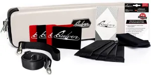 Quiver Time 's Ivory Card Case, Perfect for MTG Deck, Premium Storage Box, for Trading Cards, and Playing Card Storage, Ideal for Carrying Magic The Gathering and Game TCG Enthusiasts Recommended