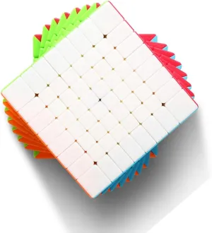 QY 8x8 Stickerless Bright Magic Cube 8x8x8 Speed Cube