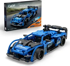 Race Car Building Toys - Pull Back 380Pcs Shadow Sport Car Building Brick Kit for 6 7 8 9 10   Years Old Boys Kids Birthday Gifts, STEM Toy Racing Car Building Block Set