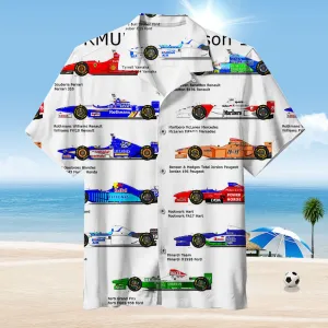Racing Car |Unisex Hawaiian Shirt