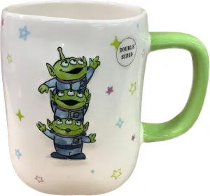 Rae Dunn Coffee Mug, Aliens - Ready to Launch