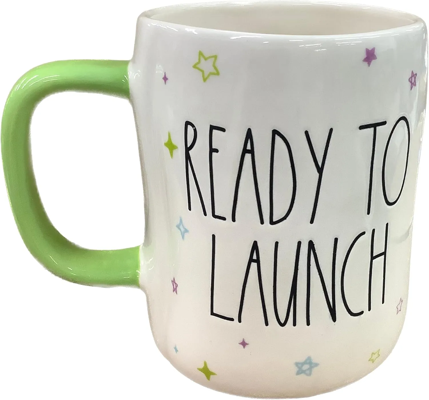 Rae Dunn Coffee Mug, Aliens - Ready to Launch