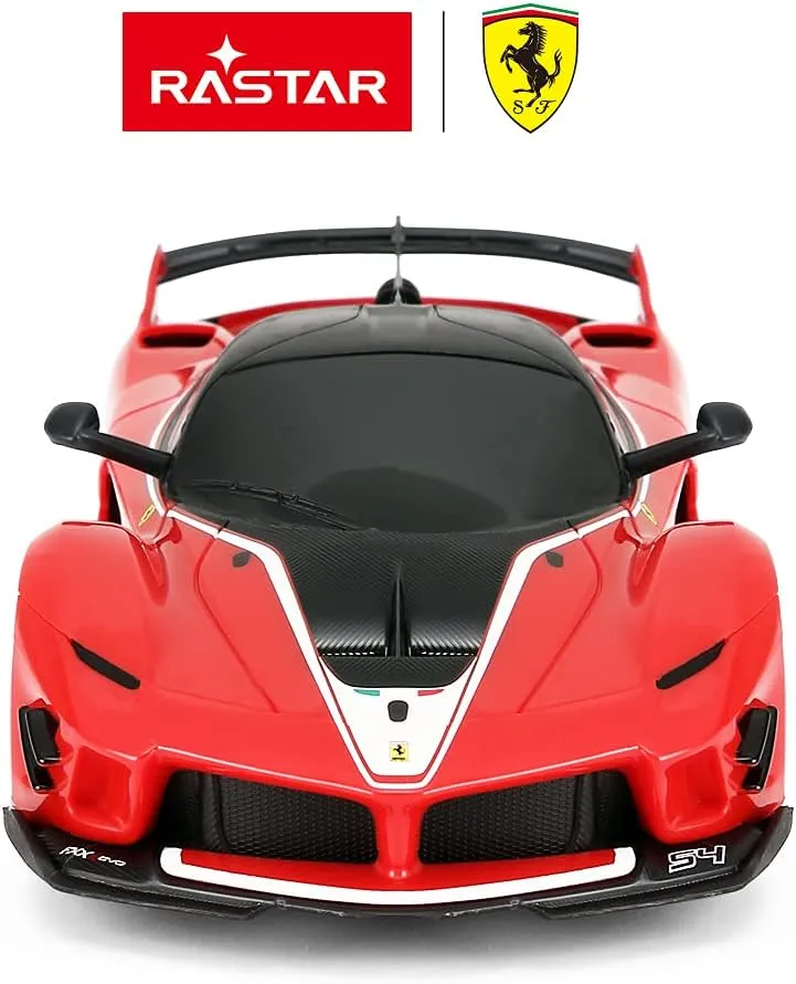 RASTAR Ferrari Toy Car 1/24 Ferrari FXX K EVO Remote Control Car for Kid Boys Adults - RED