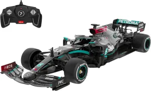 RASTAR RC Car 1/18 Scale 2.4Ghz Mercedes-AMG F1 W11 EQ Performance Officially Licensed RC Series Radio Remote Control Car