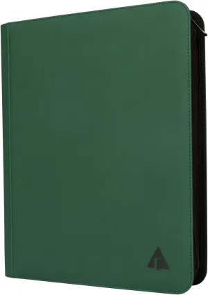 Rayvol Toploader Binder, Holds 300  Toploaders 9-Pocket Top Loader Card Storage Album, Ringless Double-Sided Pockets for Cards in 3 x 4'' Toploaders
