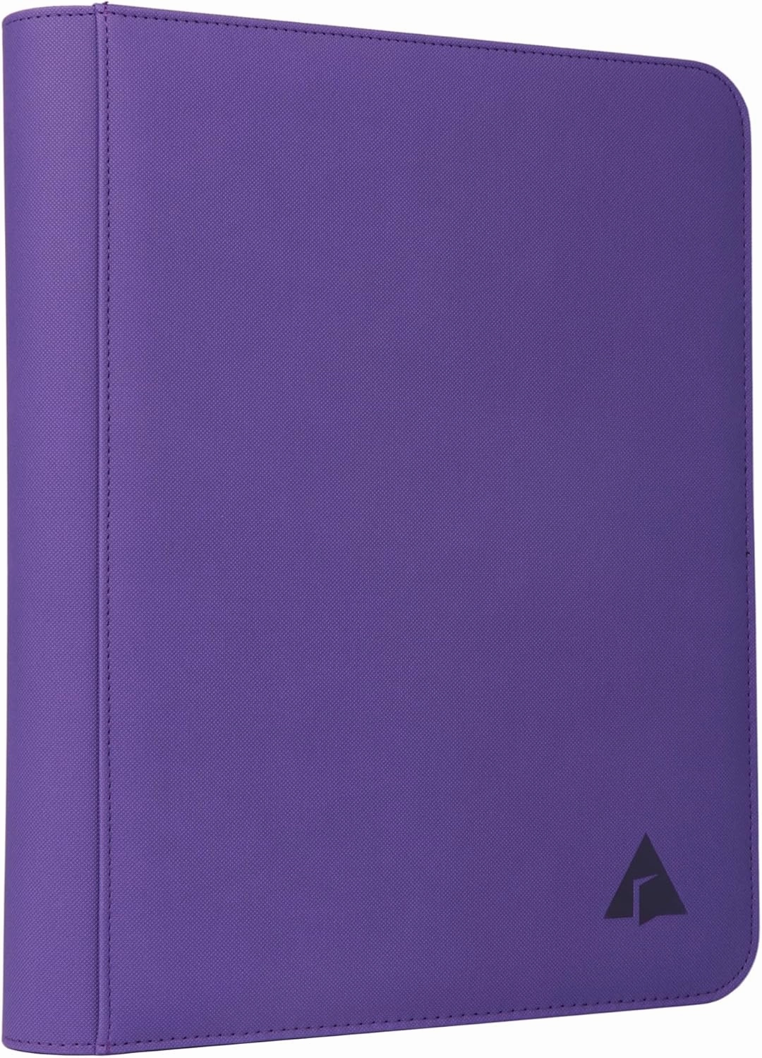 Rayvol Premium 9-Pocket Card Binder - Fits 828 Trading Cards, Side Loading Ringless Card Collection Album for TCG and Sports Cards -Violet