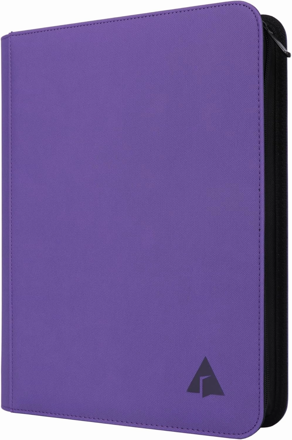 Rayvol Premium 9-Pocket Card Binder - Fits 828 Trading Cards, Side Loading Ringless Card Collection Album for TCG and Sports Cards -Violet