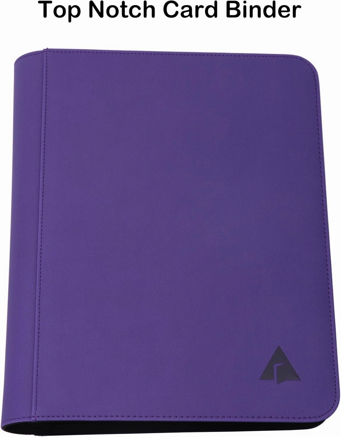 Rayvol Premium 9-Pocket Card Binder - Fits 828 Trading Cards, Side Loading Ringless Card Collection Album for TCG and Sports Cards -Violet