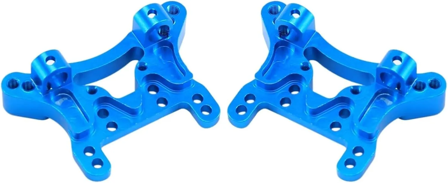 RC Car Accessories Compatible with Wltoys A959-B A949 A959 A969 A979 K929 Rc Car Upgrade Parts Replacement Accessories Metal Shock Absorber Board