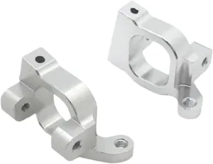 RC Car Accessories for LC for Racing for WLtoys 144010 144001 144002 124017 124016 124018 124019 1/14 RC Car Parts Accessories Metal Upgrade C for Seat Parts(Silver)