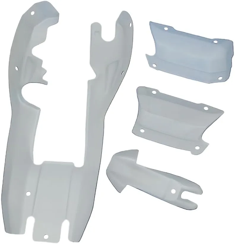 Rc Car Body Shell Wear Car Body Cover for 1/5 HPI Rofun BAHA Kingmotor Rovan Baja 5B Truck Parts (Blue)
