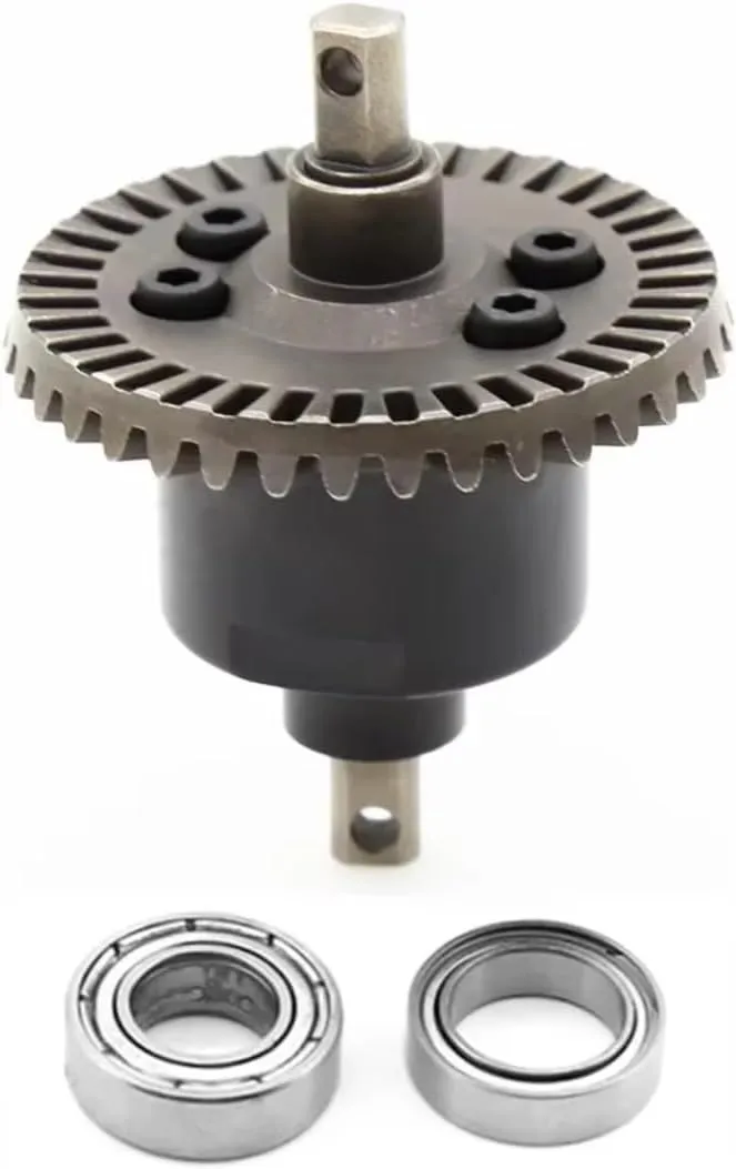 RC Car DIY Parts for Stampede for Rustler for Remo 1/10 Front and Rear Differential with Bearing RC Car Upgrade Accessories Replace Modify Parts(1pcs)