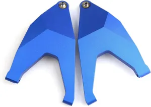 RC Car DIY Parts for Traxxas for Unlimited 1/7 2pcs Metal Front Lower Suspension Arm 8532 8533 RC Car Upgrade Parts Accessories(Blue)