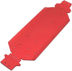 RC Car DIY Parts for WLtoys 124016 127017 124018 124019 1/12 Metal Upgrade Modified Base Remote Control Crawler Car Upgrade Accessories(Red)