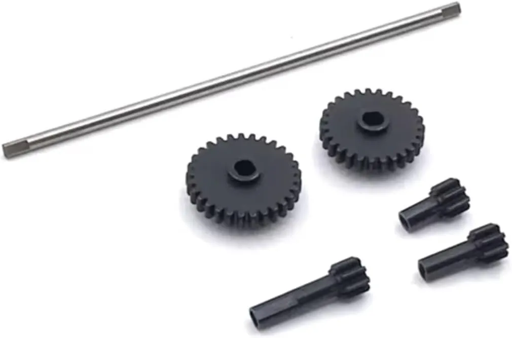 RC Car DIY Parts for WLtoys 284131 K969 K979 K989 K999 1/28 Metal Reduction Gear Transmission Gear Remote Control Car Upgrade Parts Accessories