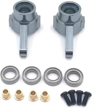 RC Car DIY Parts for WPL for Mangniu for Feiyu for JJRC D90 91 99S V1 1/16 Metal Front Axle Steering Cup Remote Control Crawler Car Upgrade Parts Accessories