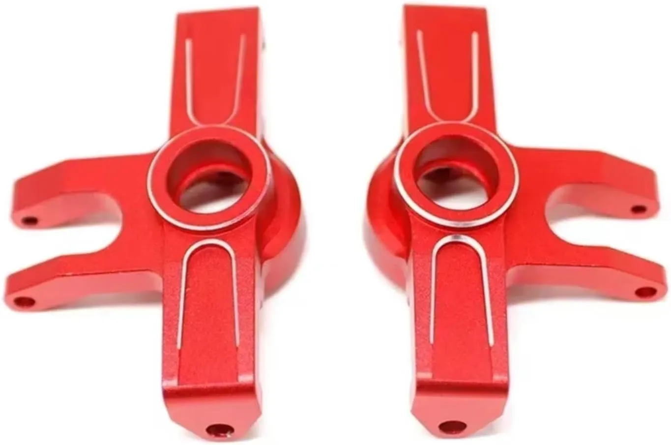 RC Car DIY Parts for Yikong for UDR YK DF7 4072 1/7 for Desert Short Truck Remote Control Crawler Car Steering Cup Upgrade Parts Accessories(Red)