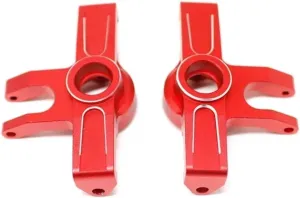 RC Car DIY Parts for Yikong for UDR YK DF7 4072 1/7 for Desert Short Truck Remote Control Crawler Car Steering Cup Upgrade Parts Accessories(Red)