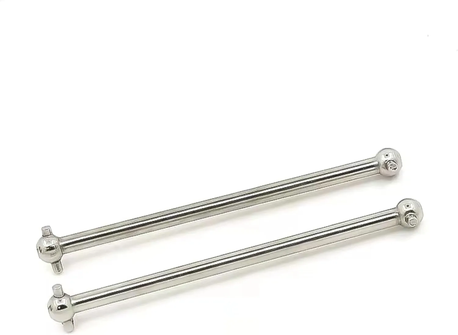 RC Car Drive Shafts for Wltoys 104001 1/10 Driveshaft RC Car Upgrades Parts Transmission Axles Metal Dog Bone Drive Shaft Replacement Accessories