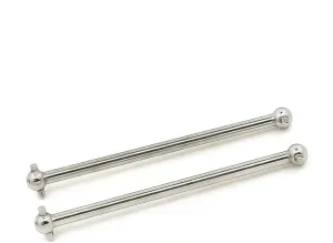 RC Car Drive Shafts for Wltoys 104001 1/10 Driveshaft RC Car Upgrades Parts Transmission Axles Metal Dog Bone Drive Shaft Replacement Accessories