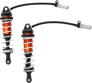 RC Car Front, Balanced Running Aluminum Alloy 2pcs RC for 07 1/7