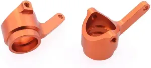 RC Car Upgrade Part for ZD for Racing DBX-07 DBX07 EX-07 EX07 1/7 2Pcs Metal Steering Cup 8052 RC Car Upgrade Parts Spare Accessories(Steering Cups)
