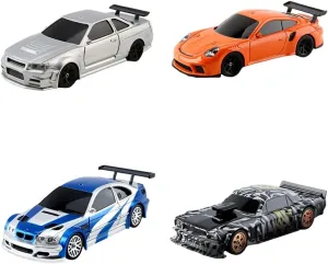 RC Drift Car, 1/43 Scale 2.4G Full Proportional Control High Speed Electric Mini Racing RTR Sports Car Model with Lights and Drift Tires