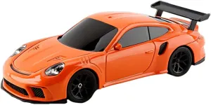 RC Drift Racing Cars, 1/43 Scale 4WD 2.4G Remote Control High Speed Racing Vehicle with Lights Kit, Mini Racing Drift Car Toys for Adults (RTR Version)