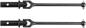 RC Drive Shaft Compatible with ZD for Racing 08421 08427 9020 9116 2Pcs Metal Drive Shaft Driveshafts 130Mm 1/8 RC Car Upgrade Accessories