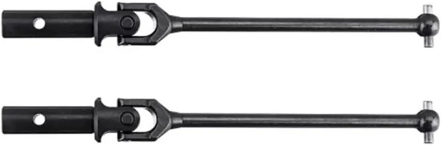 RC Drive Shaft Compatible with ZD for Racing 08421 08427 9020 9116 2Pcs Metal Drive Shaft Driveshafts 130Mm 1/8 RC Car Upgrade Accessories