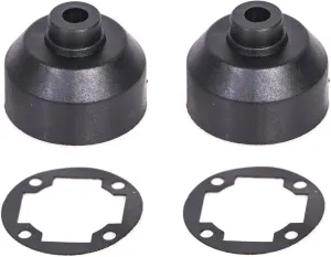 RC Repair Parts Compatible with JLB for Racing for Cheetah 11101 21101 J3 for Speed 1/10 RC Car Parts Accessories 2pcs Differential Housing Diff Shell